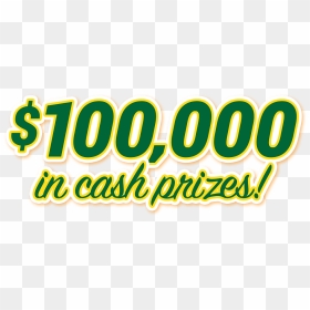100k In Cash Prizes , Png Download - Bookish, Transparent Png - prizes png