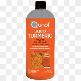 Qunol Liquid Turmeric, 1000mg - Turmeric Costco, HD Png Download - turmeric png