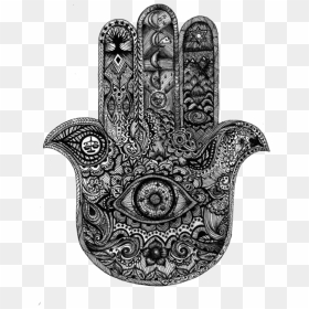 Hamsa, Hand, And Tumblr Image - Ahimsa And Hamsa, HD Png Download - hamsa png