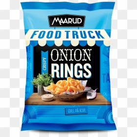 Food Truck Crispy Onion Rings - Maarud, HD Png Download - onion rings png