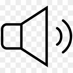 Muted Speaker Icon, HD Png Download - sound icon png