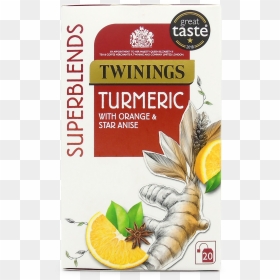 Twining Tea For Weight Loss, HD Png Download - turmeric png