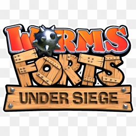 Transparent Worms Png - Worms Forts Under Siege Png, Png Download - worms png