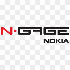 Nokia N Gage Logo Png, Transparent Png - nokia logo png