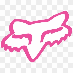 Thumb Image - Pink Fox Racing Logo, HD Png Download - fox head png