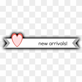 New Arrivals Banner - Portable Network Graphics, HD Png Download - new arrival png