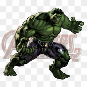 Marvel Avengers Alliance 2 Hulk , Png Download - Marvel Avengers Alliance 2 Hulk, Transparent Png - hulk avengers png