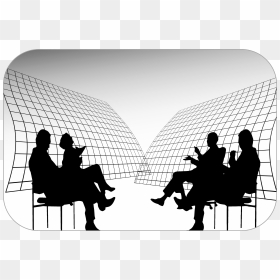 Successful Negotiating, HD Png Download - businessman silhouette png