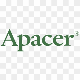 Apacer Logo - Apacer Technology, Inc., HD Png Download - toshiba logo png