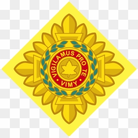 Vimy Star Officer Rank Army Yellow - Rank Pip Png, Transparent Png - army star png