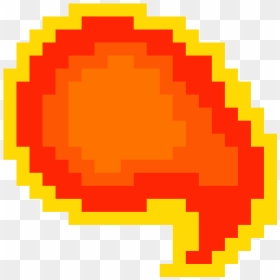 Transparent Mario Fireball Png - Deadpool Logo Pixel Art, Png Download - fireball transparent png