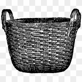 Digital Laundry Basket Clip Art Downloads - Laundry Basket Clip Art Transparent, HD Png Download - laundry basket png