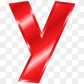 Effect Letters Alphabet Red Letter Y - Red Letter Y Clipart, HD Png Download - red effect png