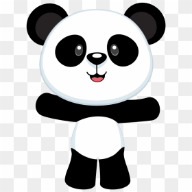 Oso Panda Para Dibujar, HD Png Download - cute panda png