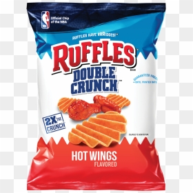 Ruffles Double Crunch Hot Wings - Snack, HD Png Download - hot wings png