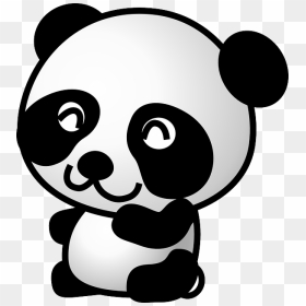 Panda Clipart, HD Png Download - cute panda png