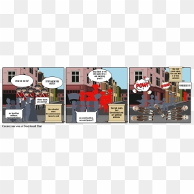 Boston Massacre Cartoon Redcoats, HD Png Download - fire cartoon png
