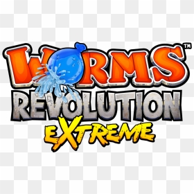 Worms Frames Illustrations Hd - Worms Revolution Logo Png, Transparent Png - worms png