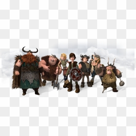 How To Train Your Dragon Png Image Background - Train Your Dragon Stoick, Transparent Png - how to train your dragon png