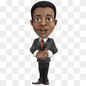 About Us - Cars - Comii - Black Male Cartoon Character, HD Png Download - businessman silhouette png