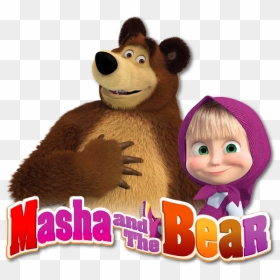 Masha I Medved Image - Masha And The Bear Logo Png, Transparent Png - masha and the bear png