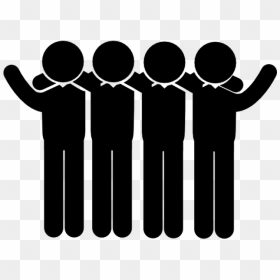 Friends Icon Transparent Background Png, Png Download - group of people icon png