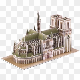 Scale Model, HD Png Download - notre dame png