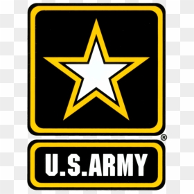 Us Army Logo Transparent Background, HD Png Download - army star png