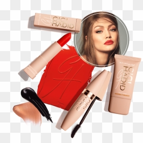 Gigi Hadid Collection Maybelline, HD Png Download - gigi hadid png