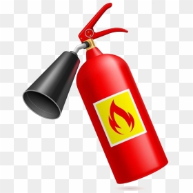 Fire Extinguisher Cartoon Clip Art - Clipart Fire Extinguisher Png, Transparent Png - fire cartoon png