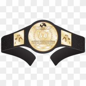 Wrestling Belt Png Free Download - Wwe Championship Belt Vector, Transparent Png - championship belt png