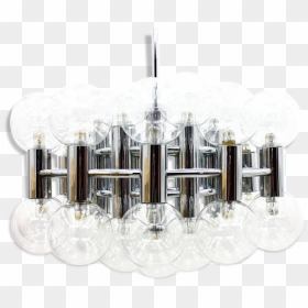 Vintage Hanging Lamp By Motoko Ishii For Staff Leuchten, - Ceiling Fixture, HD Png Download - hanging light png