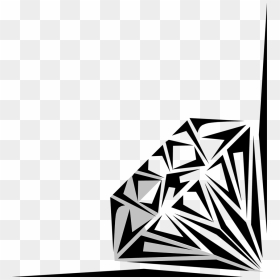 Transparent Kite Clipart - Border Png Free Diamond, Png Download - diamond frame png