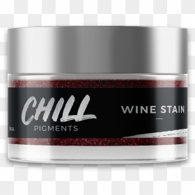Chill Pigment In The Color Wine Stain, A Deep Red Color - Chill Epoxy, HD Png Download - wine stain png