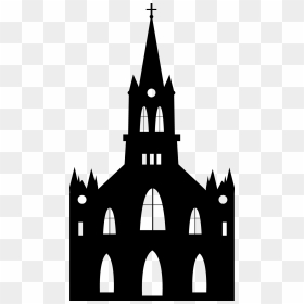 Euclidean Vector Church Religion Silhouette - Castle Silhouette Png, Transparent Png - castle silhouette png