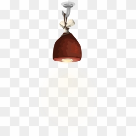 Lampshade, HD Png Download - hanging light png