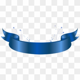 Bolas De Navidad - Blue Ribbon Label Png, Transparent Png - blue lines png