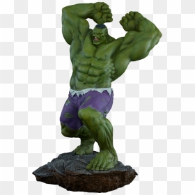 Hulk Avengers Png - Sideshow Avengers Assemble Gray Hulk, Transparent Png - hulk avengers png