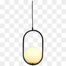 Bonnie Glass Ball Pendant Light - Ceiling Fixture, HD Png Download - glass ball png