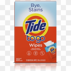 Tide To Go Stain Remover Wipes - Graphic Design, HD Png Download - wine stain png
