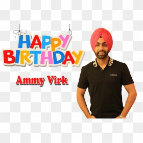 Ammy Virk Png Transparent Image - Happy Birthday Ammy Virk, Png Download - versace png