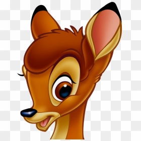 Bambi Cartoon - Bambi Disney, HD Png Download - bambi png