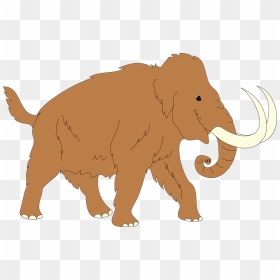 Wooly Mammoth Cartoon, HD Png Download - mammoth png