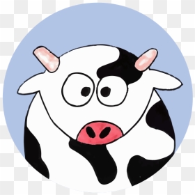 Dairy Cow, HD Png Download - cow icon png