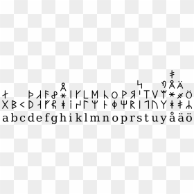 Dalruner Runes Sweden, HD Png Download - runes png