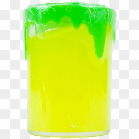 Green Slime Tub - Plastic, HD Png Download - green slime png