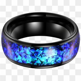 Bangle, HD Png Download - black ring png