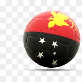 Download Flag Icon Of Papua New Guinea At Png Format - Papua New Guinea Soccer Ball, Transparent Png - football icon png