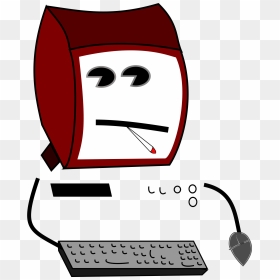 Computadora Clip Arts - Computer Keyboard, HD Png Download - computadora png
