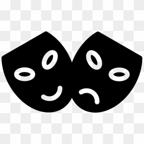 Happy And Sad Masks - Happy And Sad Masks Png, Transparent Png - masks png